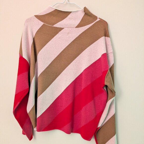 NWT Anthro Maeve Carys Mockneck - Picture 3 of 10